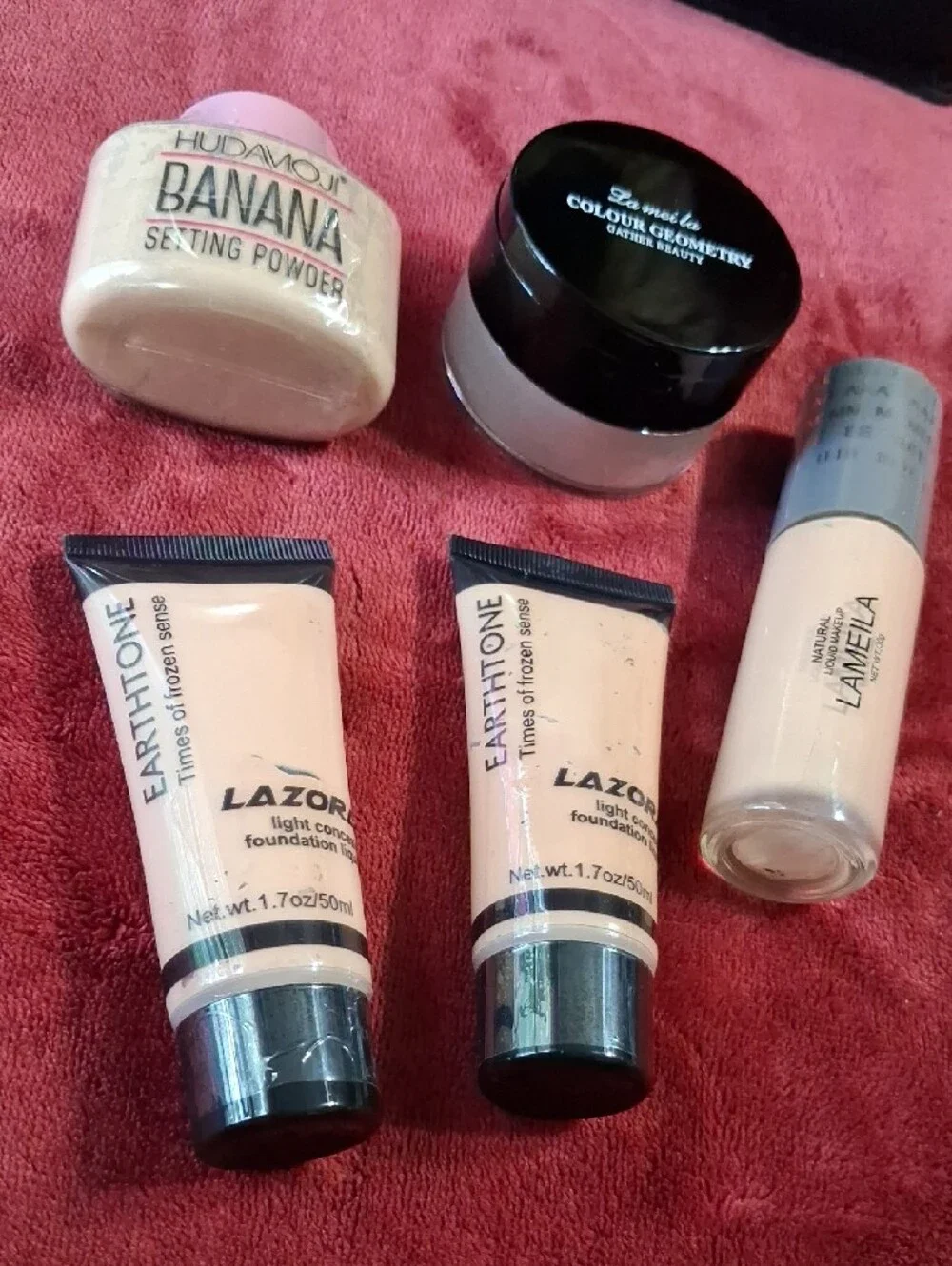 Light Conceal Foundation & Setting Powder Bundle  *exluding Lameila Foundation